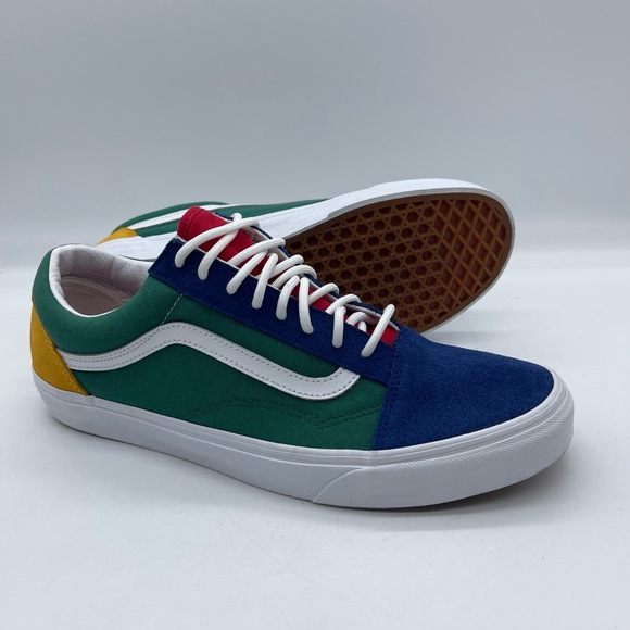 VANS Old Skool Yacht Club 751505 Men's Size 12 Shoes VN0A38G1R1Q Casual Sneakers - Picture 2 of 10